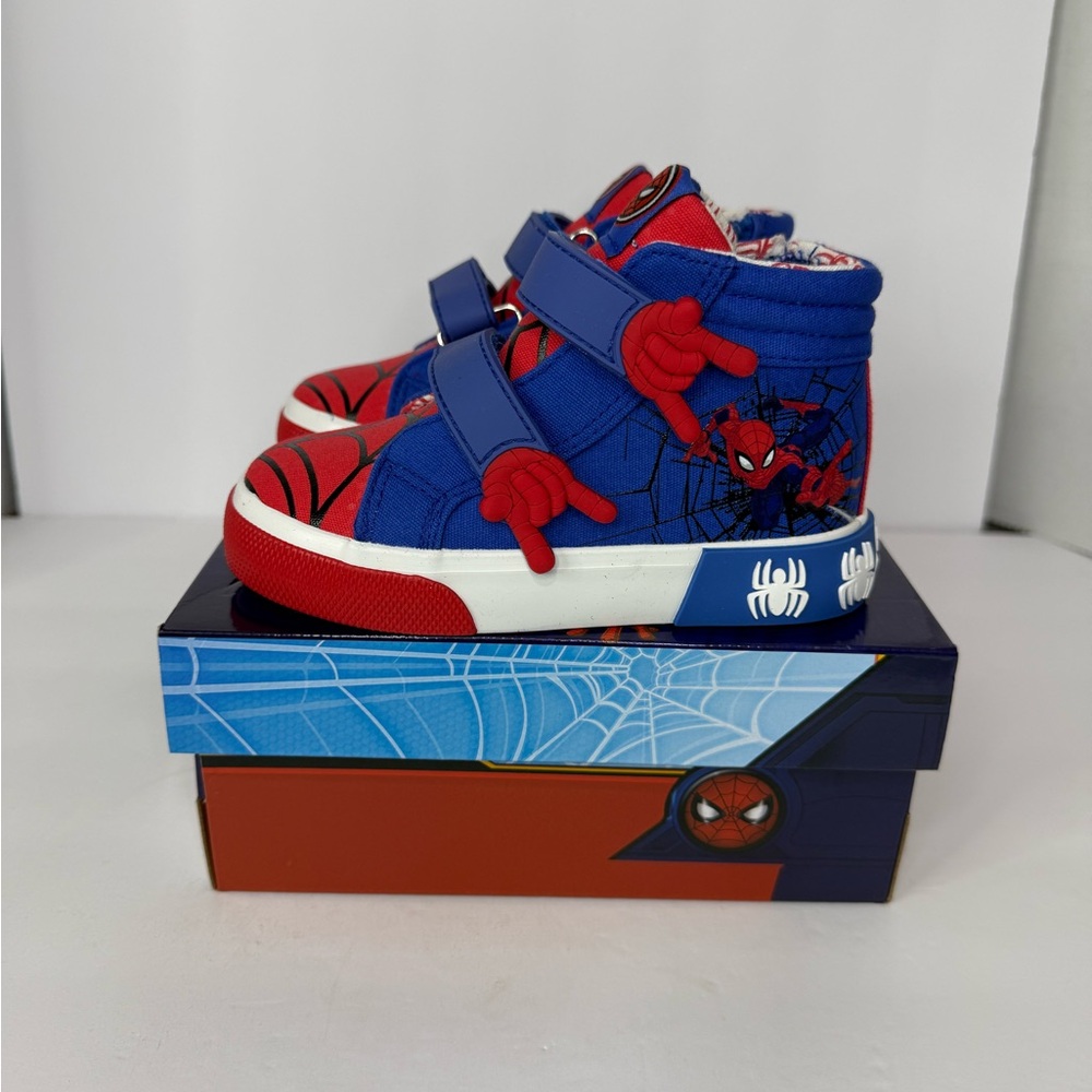 Ground Up Spidey Amazing Friends High Top Sneakers Toddler 9